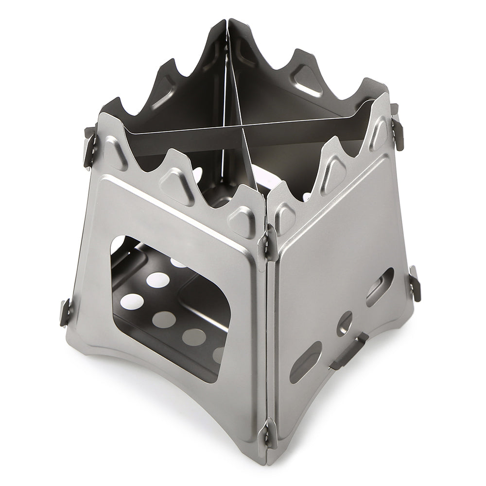 Steel Wood Camping Stove