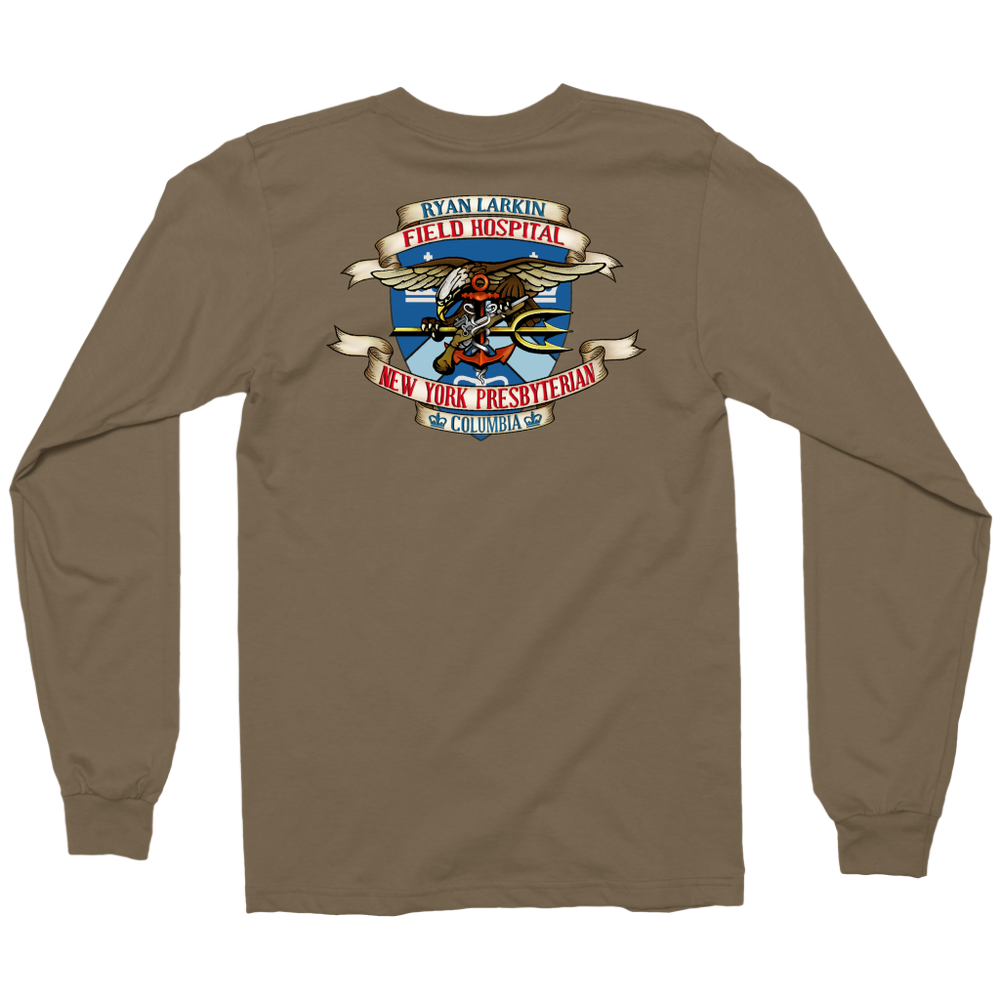 Ryan Larkin Field Hospital at New York Presbyterian-Columbia by Equippage.com