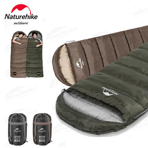 Naturehike Ultralight Spliced Cotton Envelope Sleeping Bag