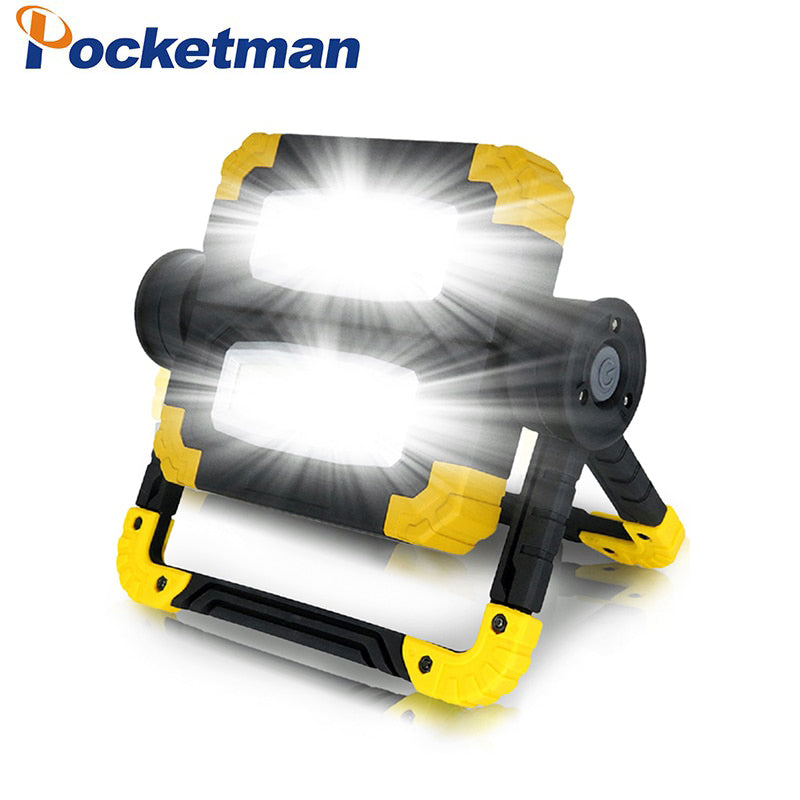Pocketman 190W Waterproof LED Portable Work Light