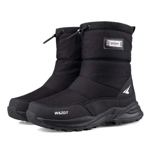 WOTTE Non-slip Thick Fur Winter Boots