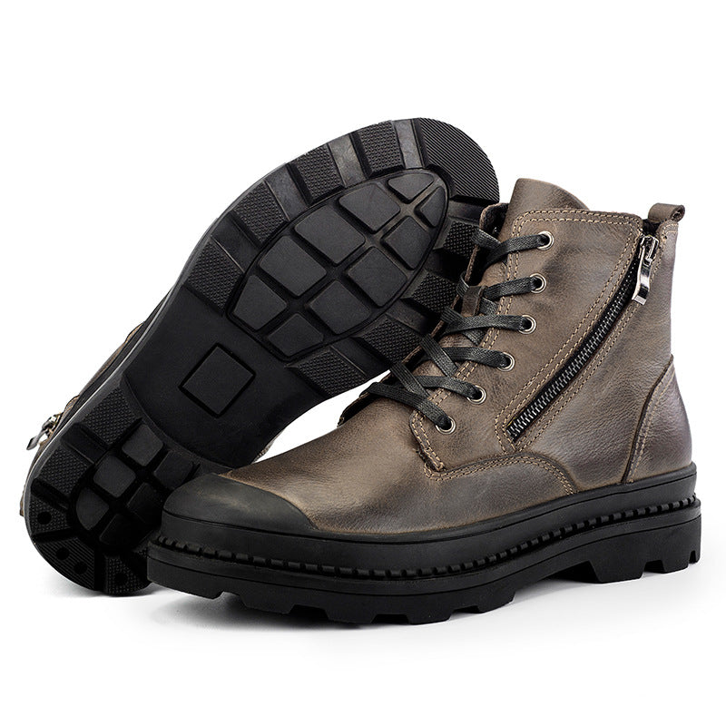 Equippage Dock Layer Leather Boots