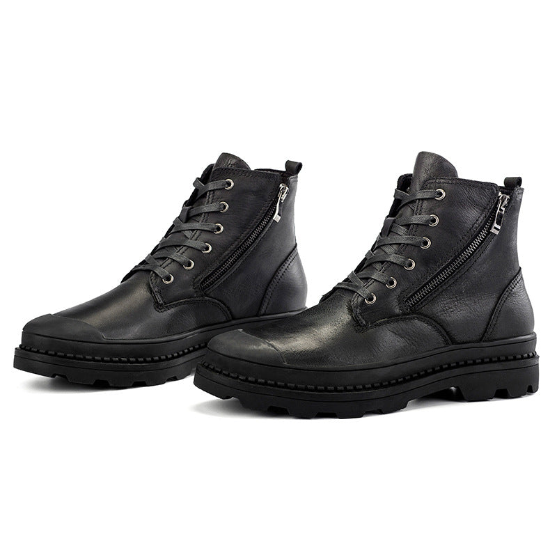 Equippage Dock Layer Leather Boots