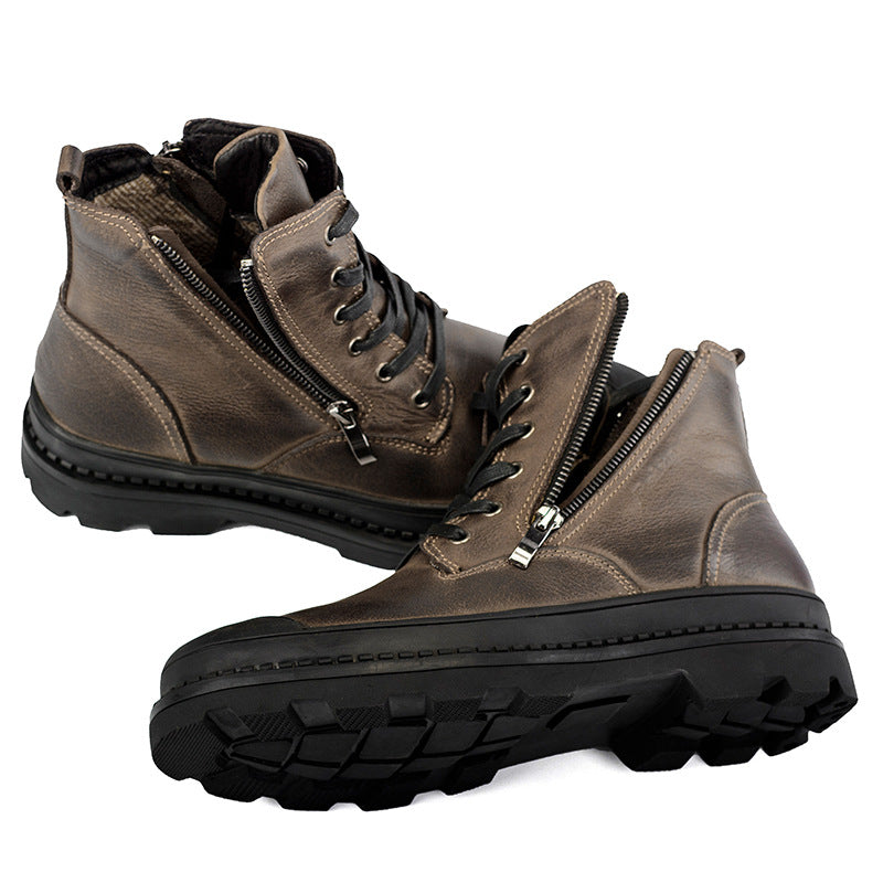 Equippage Dock Layer Leather Boots