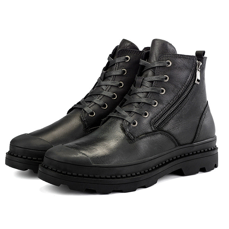Equippage Dock Layer Leather Boots