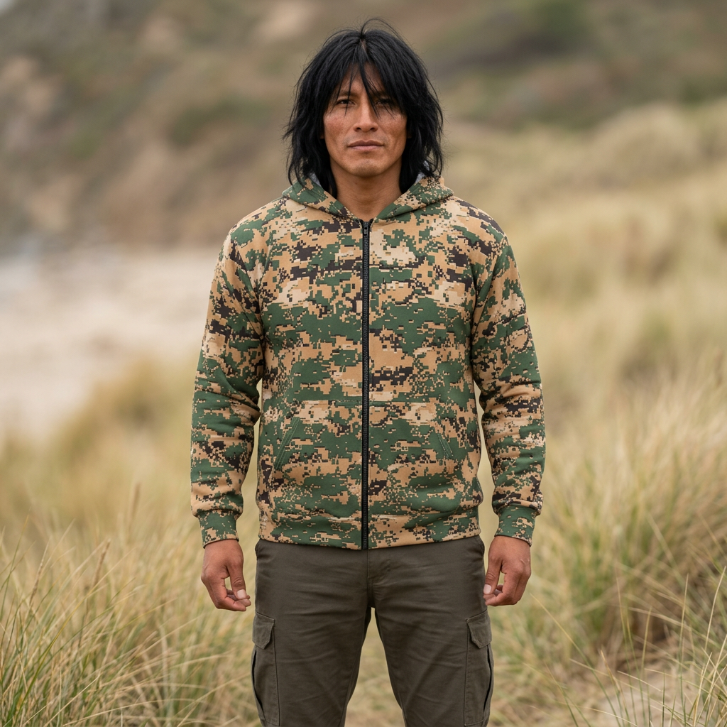 Mexican Marina Trans Jungle Hoodies & Jackets