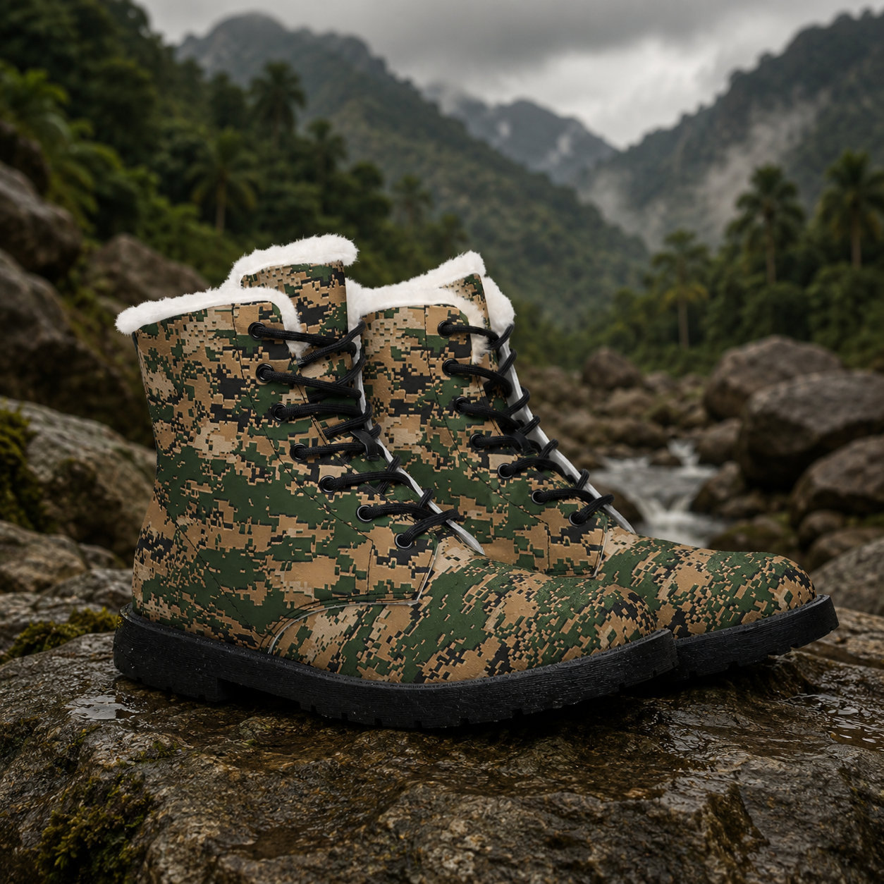 Mexican Marina Trans Jungle Footwear