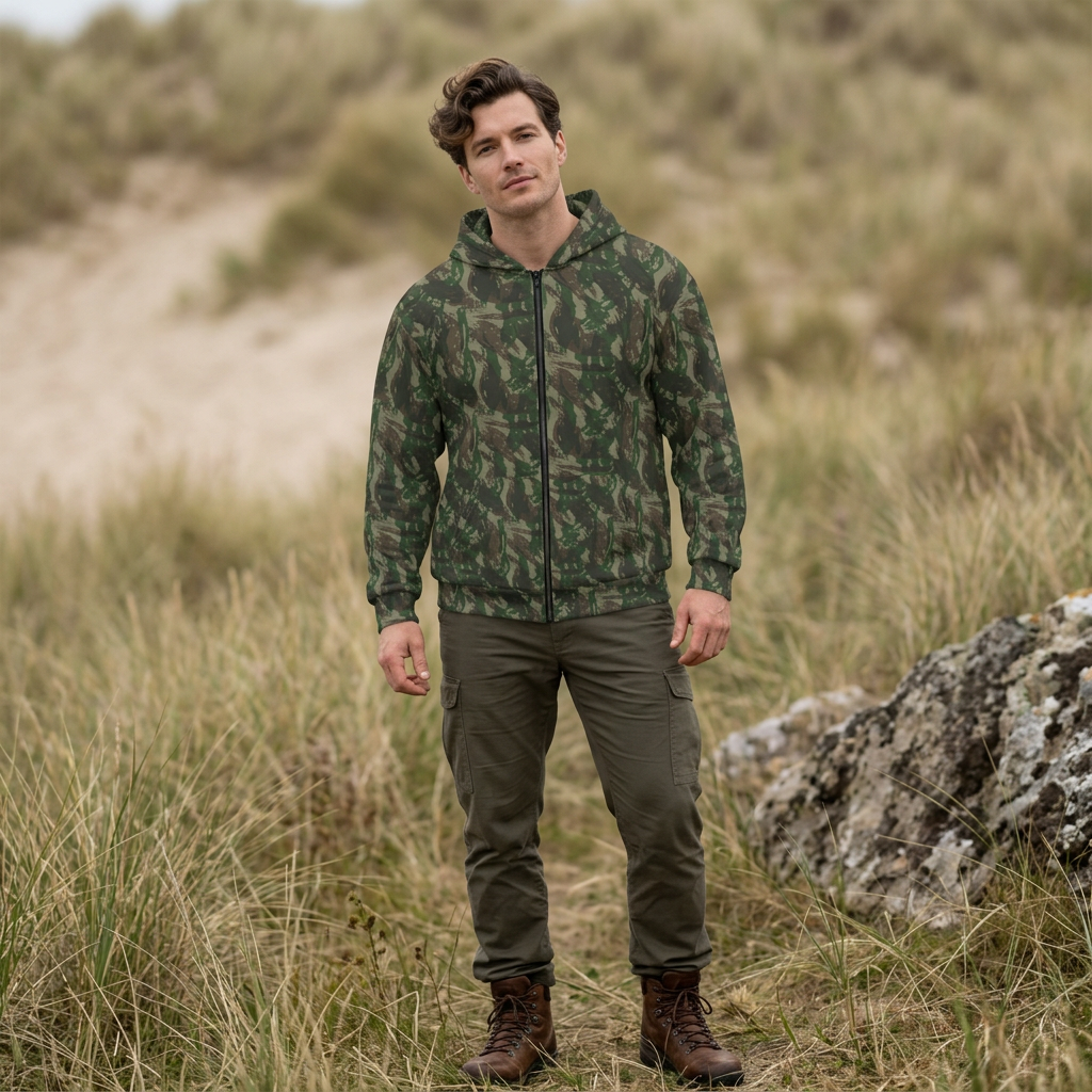 Brazilian Lizard Camo Hoodies & Jackets