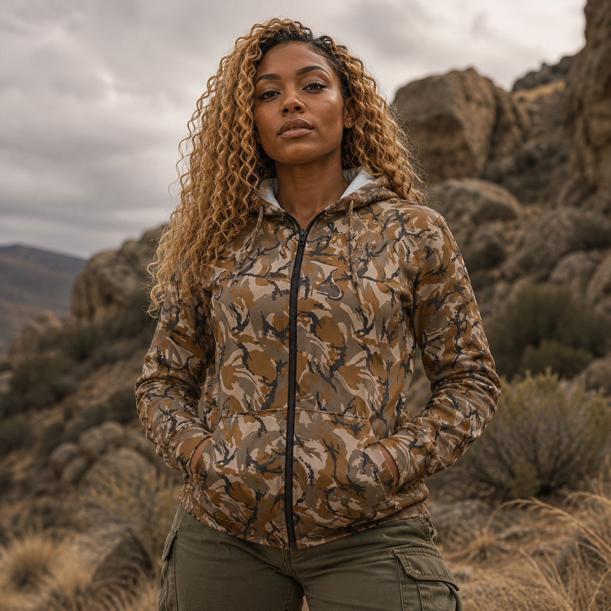 Argentina Patagonia DPM Camo Hoodies & Jackets