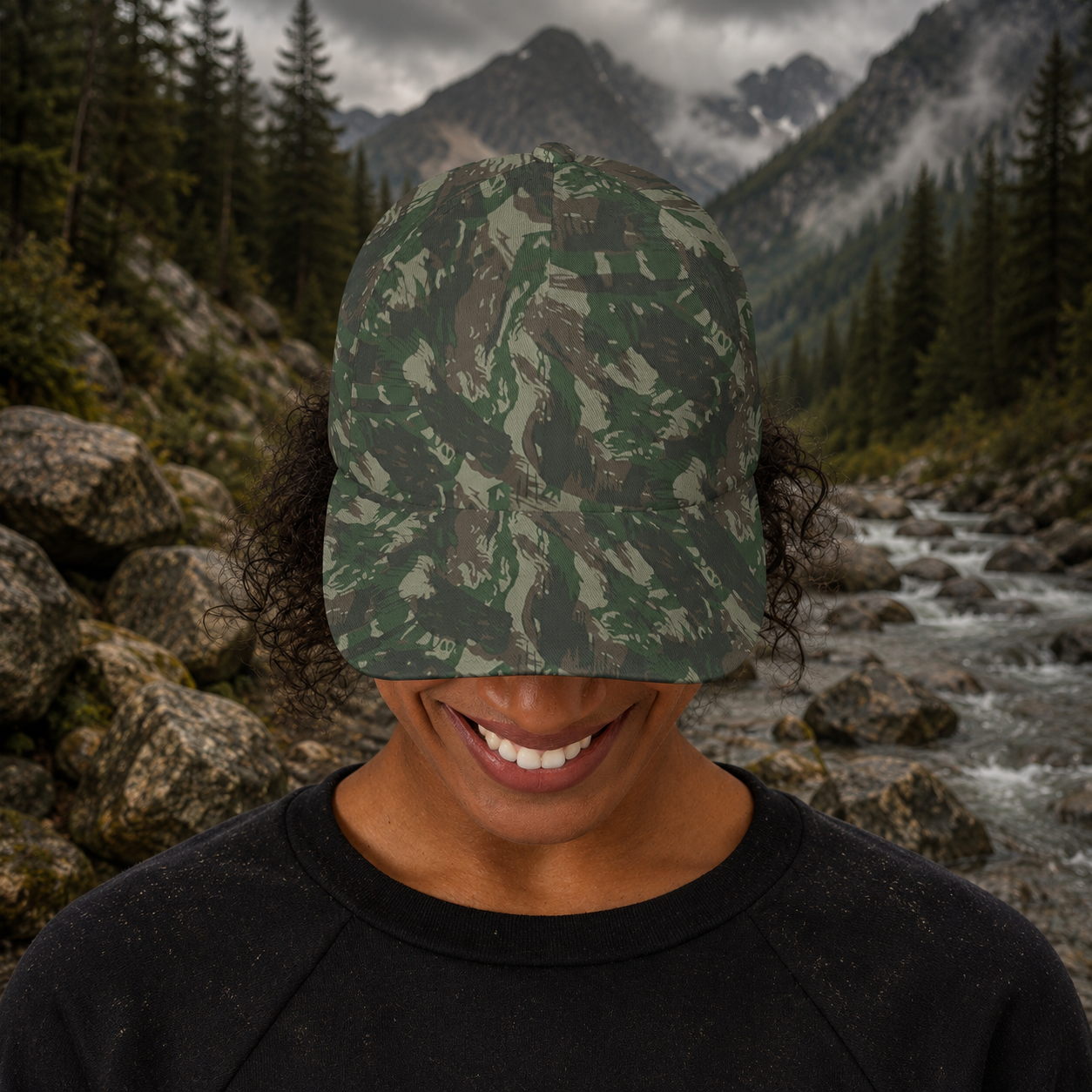 Brazilian Lizard Camo Headwear