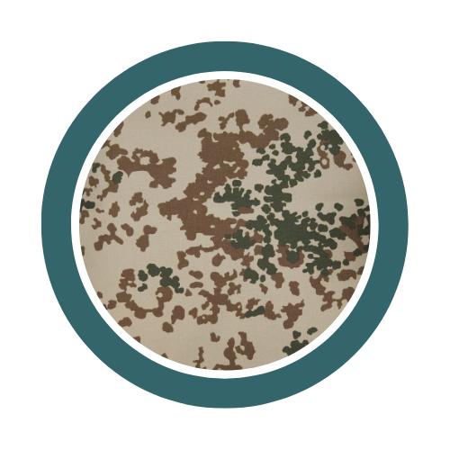 German Tropical Flecktarn