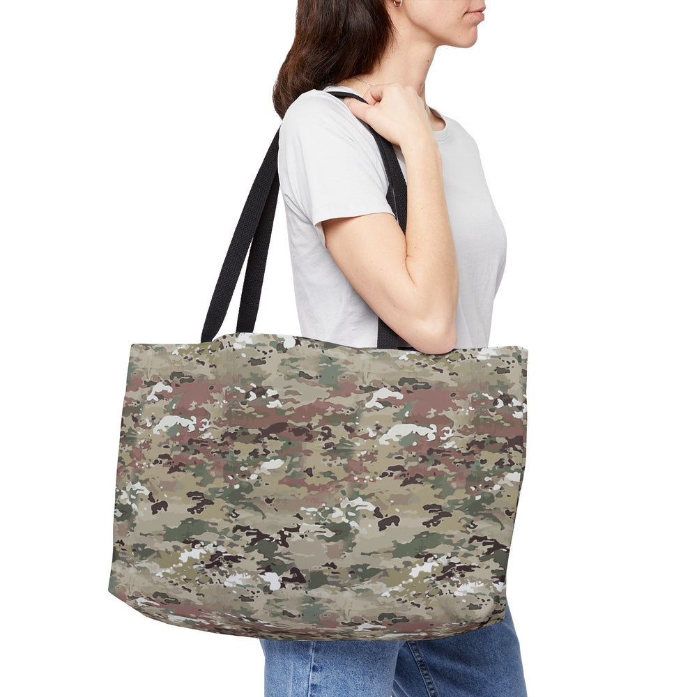 Scorpion Camouflage Weekender Tote Bag By Equippage.com