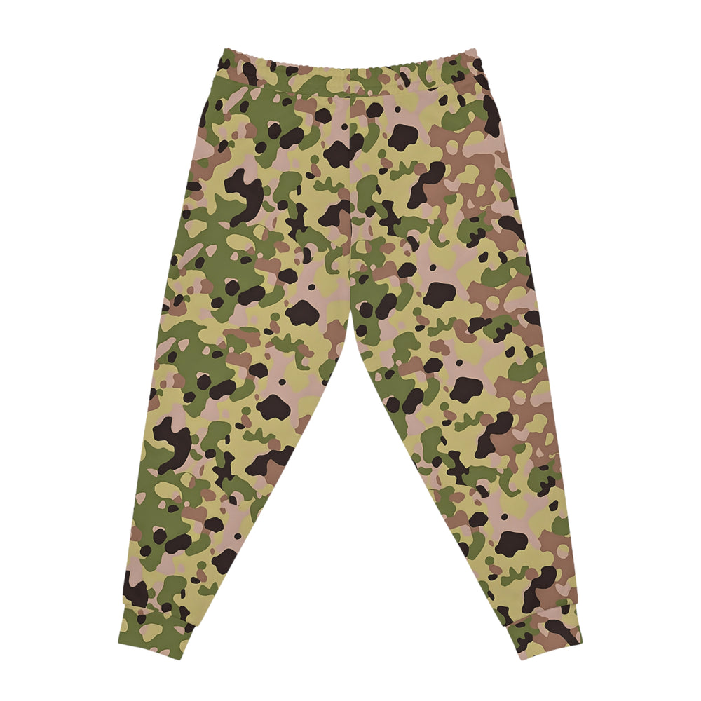 Portuguese M18 Padrão Multi-Terreno Camo Unisex Athletic Joggers