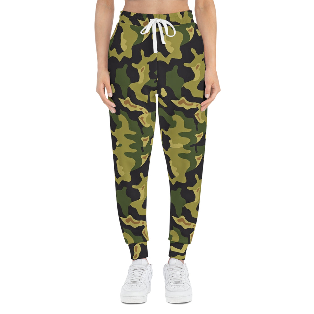 Czech Vz. 60 Salamander Camo Unisex Athletic Joggers
