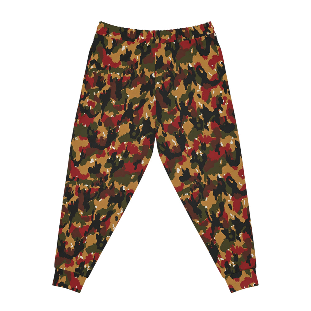 Swiss Taz 83 Alpenflage Camo Unisex Athletic Joggers - Equippage.com