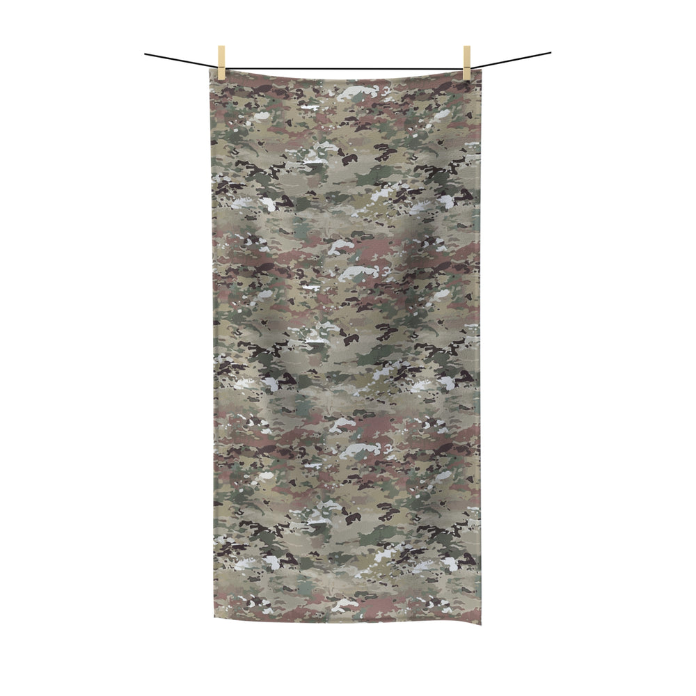 Scorpion Camouflage Polycotton Towel By Equippage.com