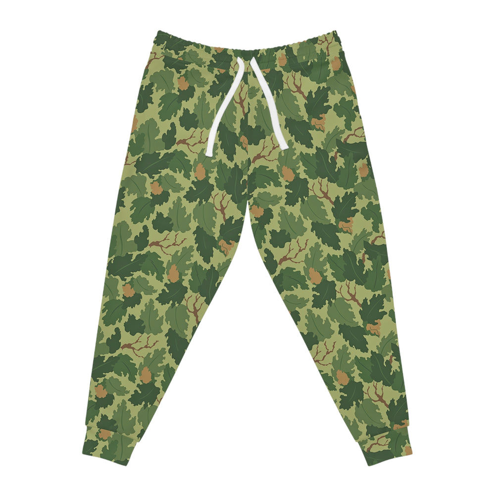 US Mitchell Wine Leaf Camo Unisex Athletic Joggers