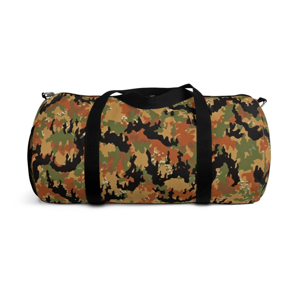 German Leibermuster Camo Travel Duffel Bag