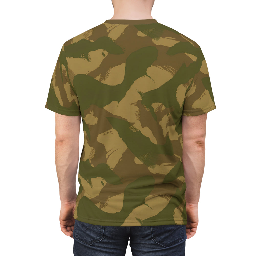 British Denison Airborne Camo Unisex Cut & Sew Tee