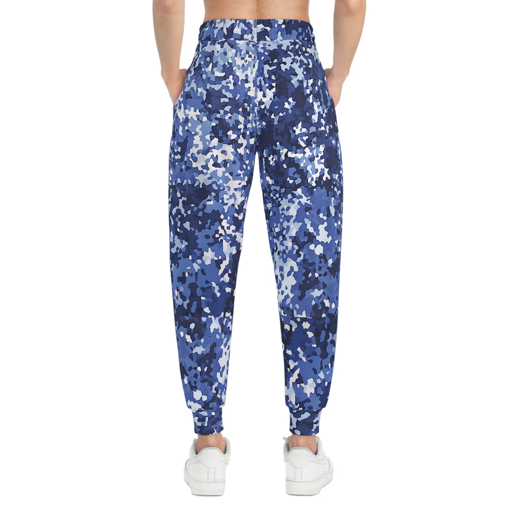 Dutch NFP Blue Camo Unisex Athletic Joggers