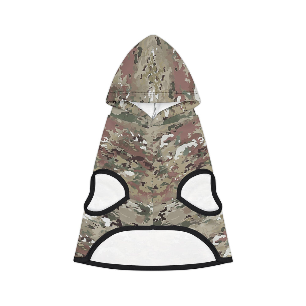 Scorpion Camouflage Pet Hoodie By Equippage.com