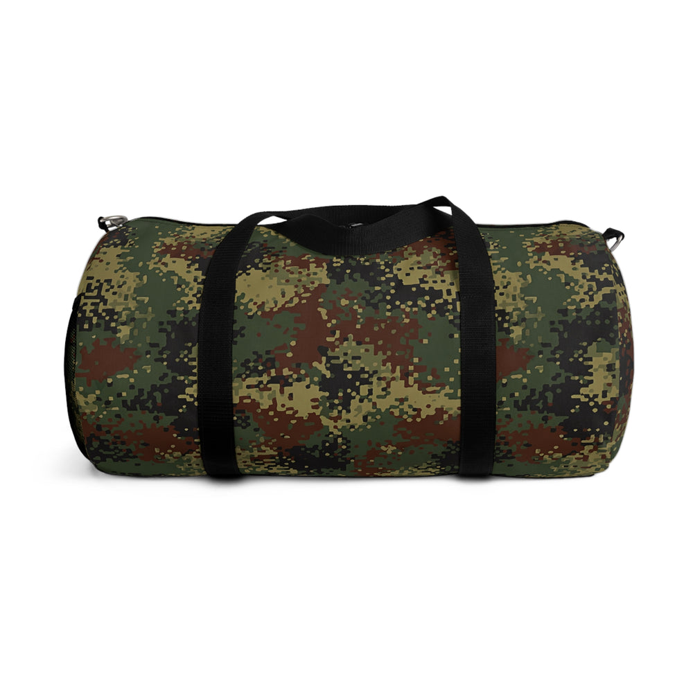 Serbian M-MDU-10 Camo Travel Duffel Bag