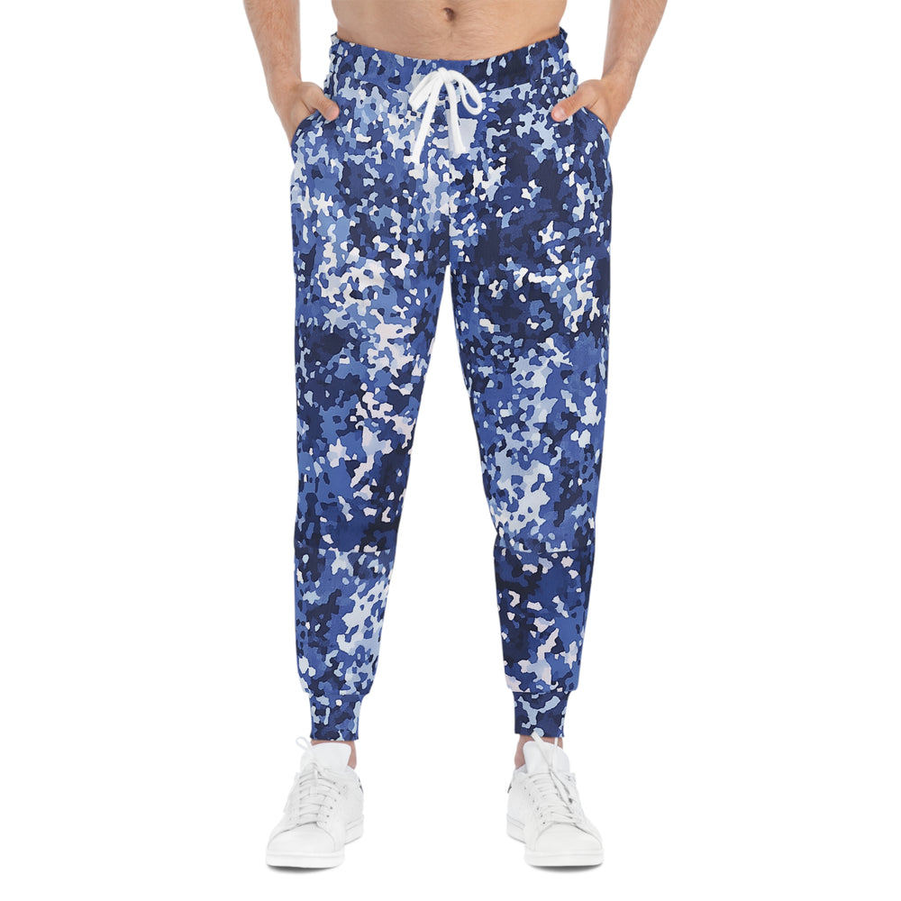 Dutch NFP Blue Camo Unisex Athletic Joggers