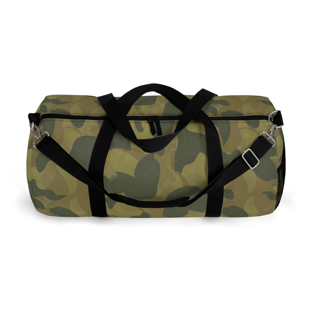 Belgian Moon and Balls Camo Travel Duffel Bag