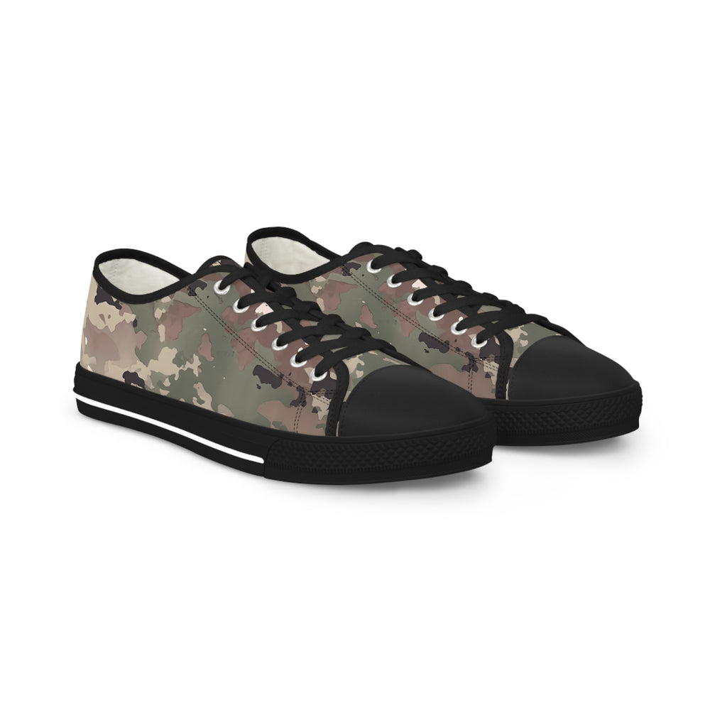 Scorpion W2 Camo Low Top Sneakers