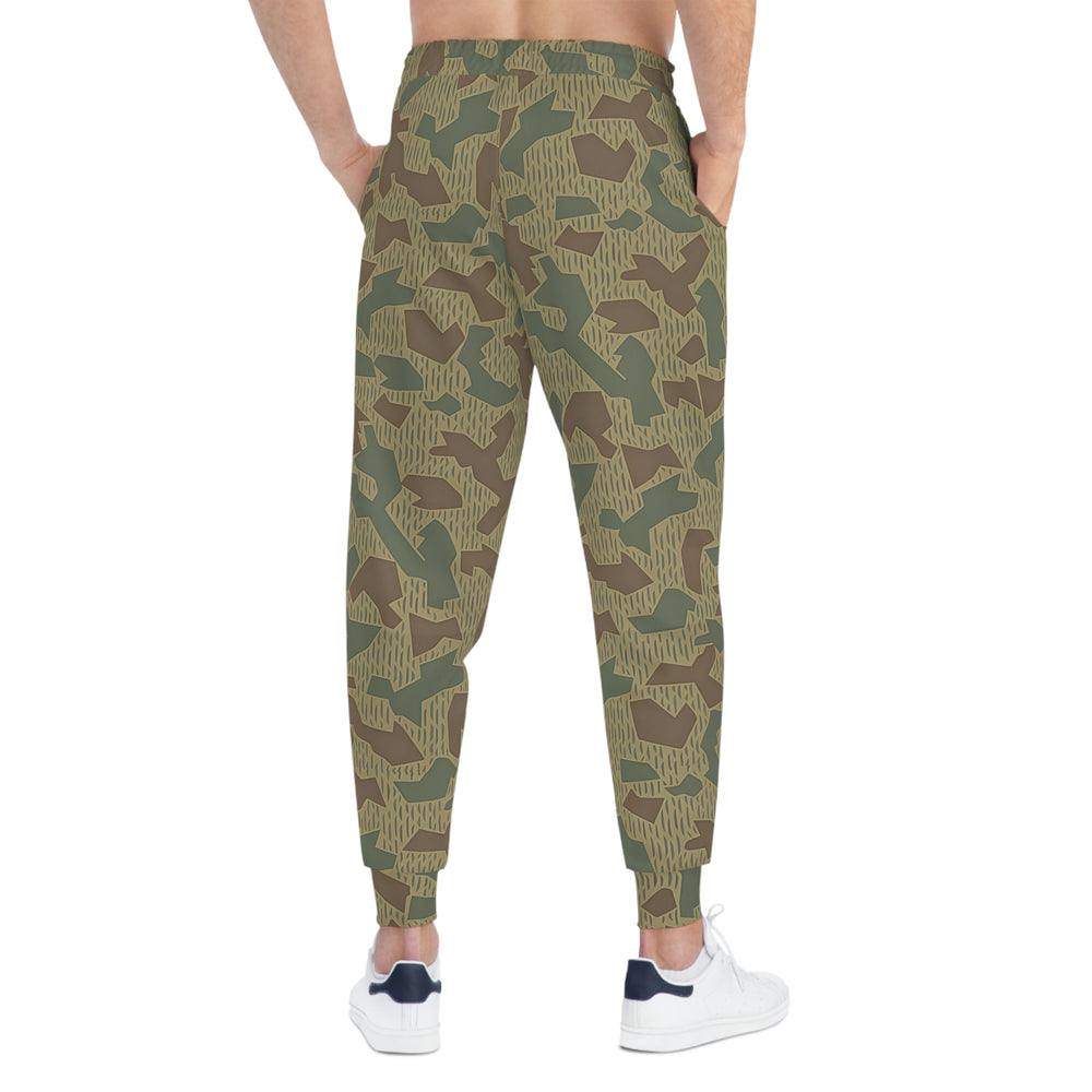 Bulgarian 1979 Splinter Camo Unisex Athletic Joggers