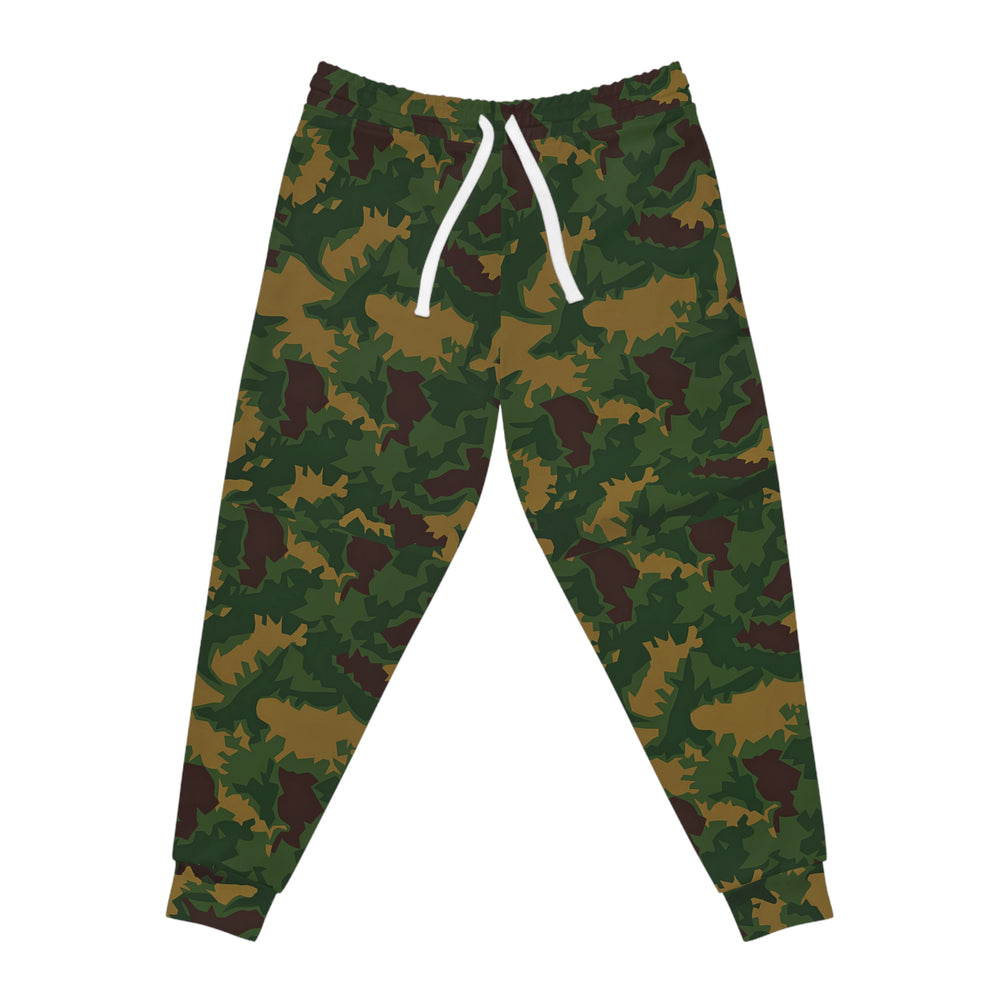 Hungarian Leaf Camo Unisex Athletic Joggers