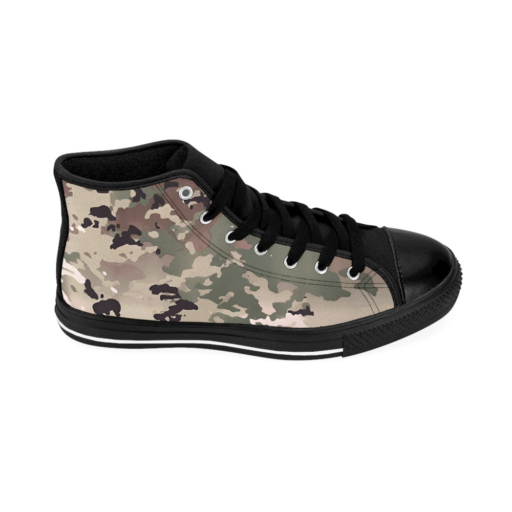 Scorpion W2 Camo High-Top Sneakers for Women