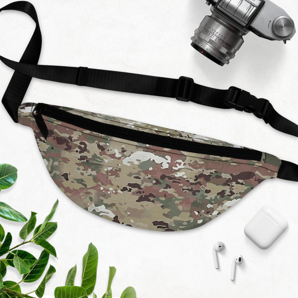 Scorpion Camouflage Fanny Pack By Equippage.com