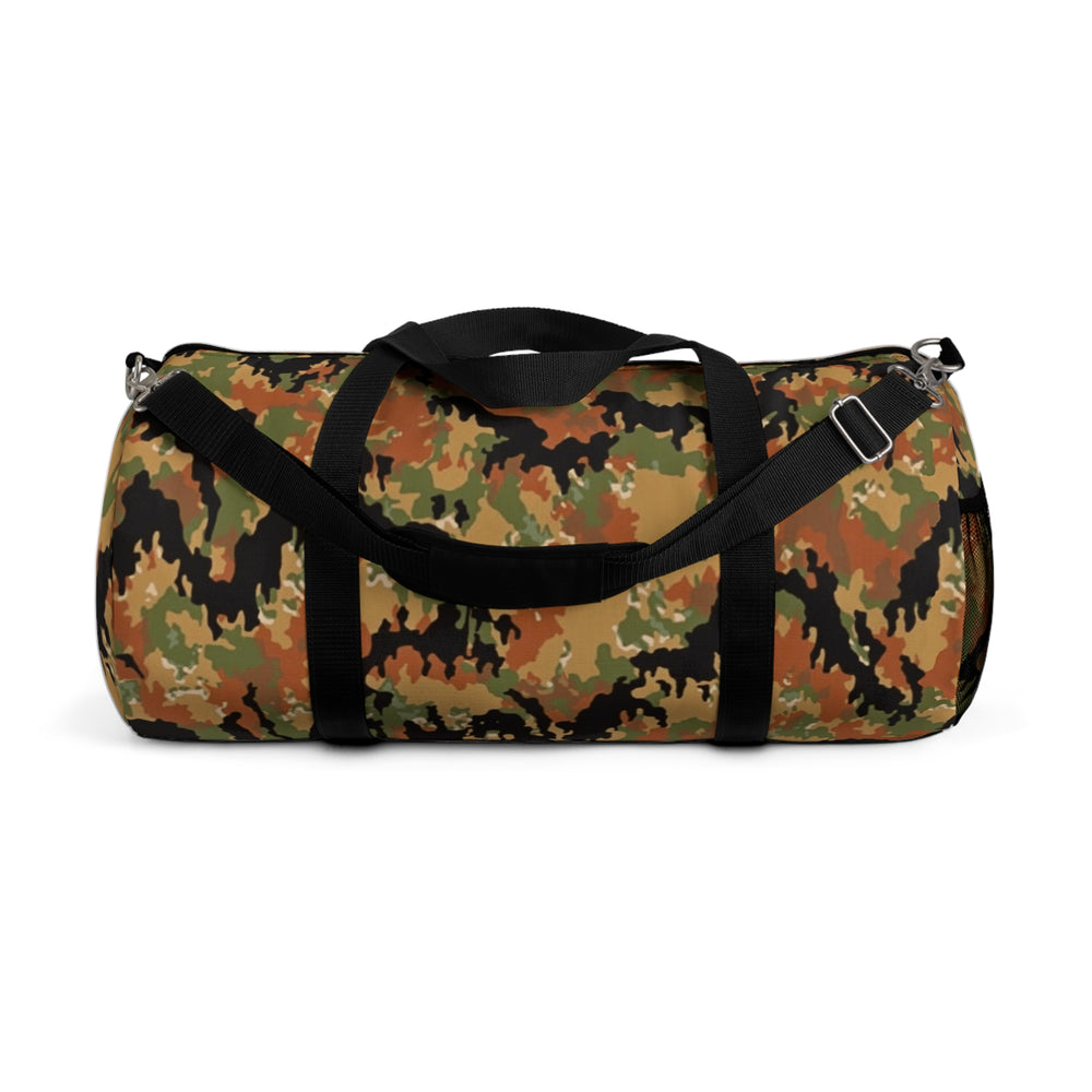 German Leibermuster Camo Travel Duffel Bag