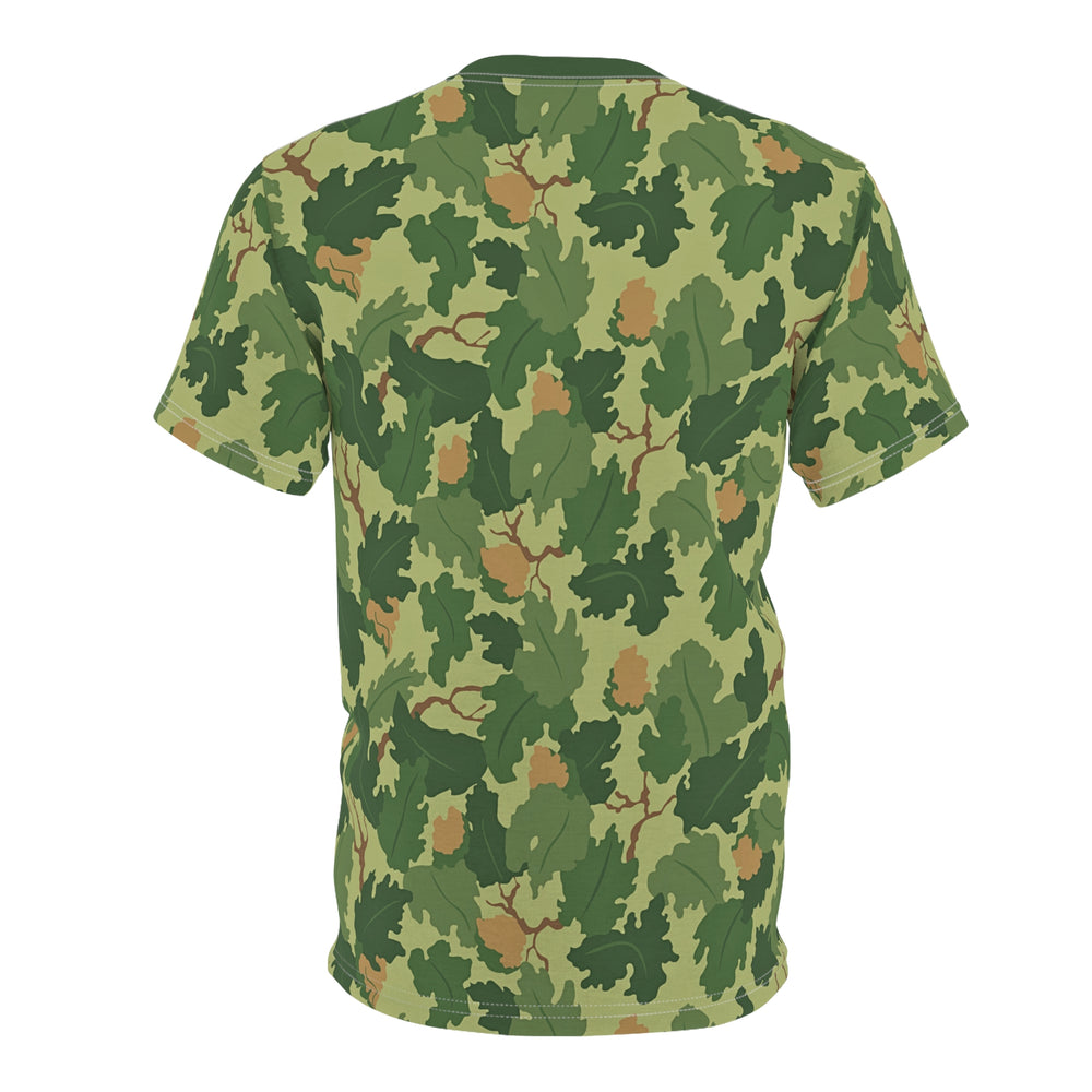 US Mitchell Wine Leaf Camo Unisex Cut & Sew Tee - Equippage.com