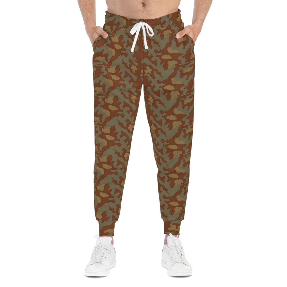 Italian Telo Mimetico Camo Unisex Athletic Joggers