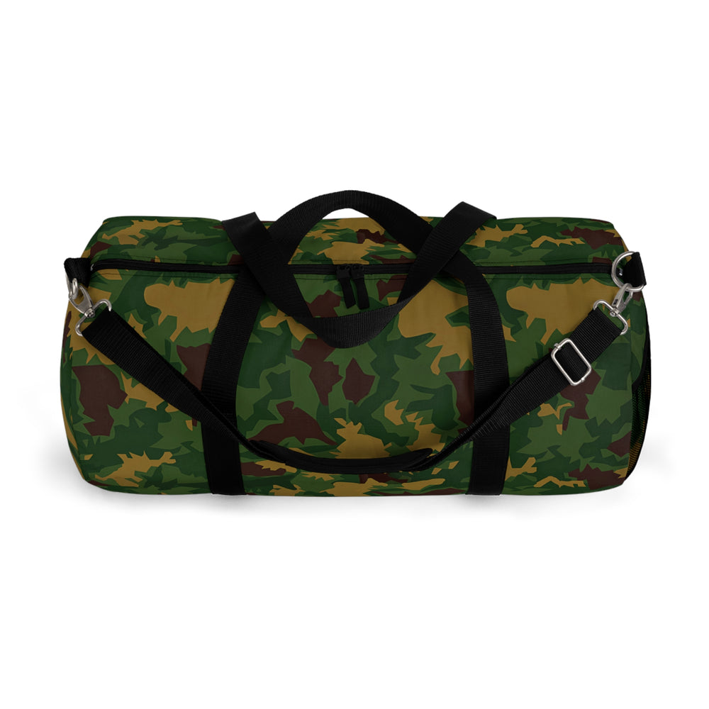 Hungarian Leaf Camo Travel Duffel Bag