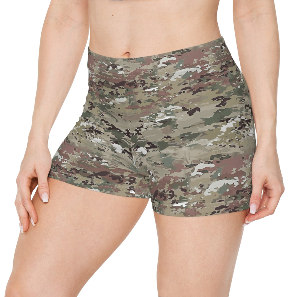 Scorpion Camouflage Women's Shorts By Equippage.com