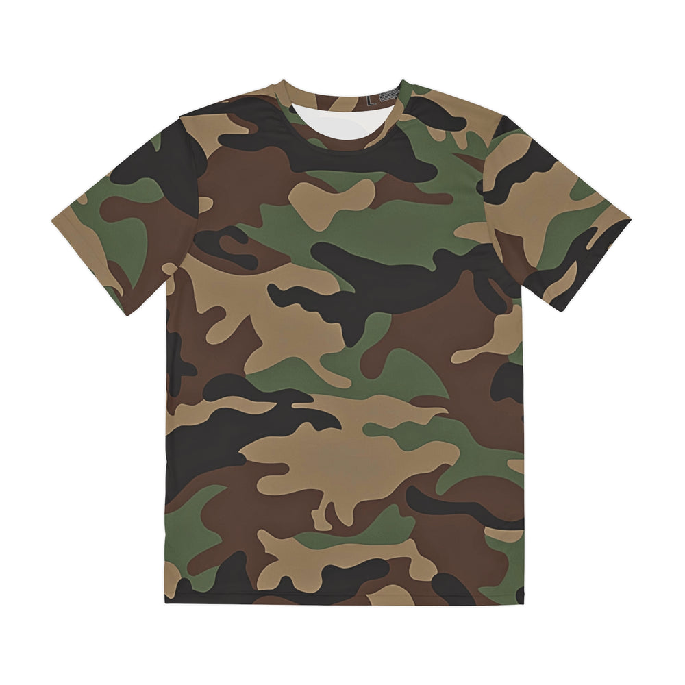 French CCE Camo Men's Tactical Woodland Polyester Shirt