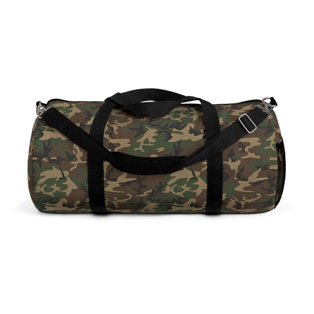 US M81 Woodland Camo Travel Duffel Bag