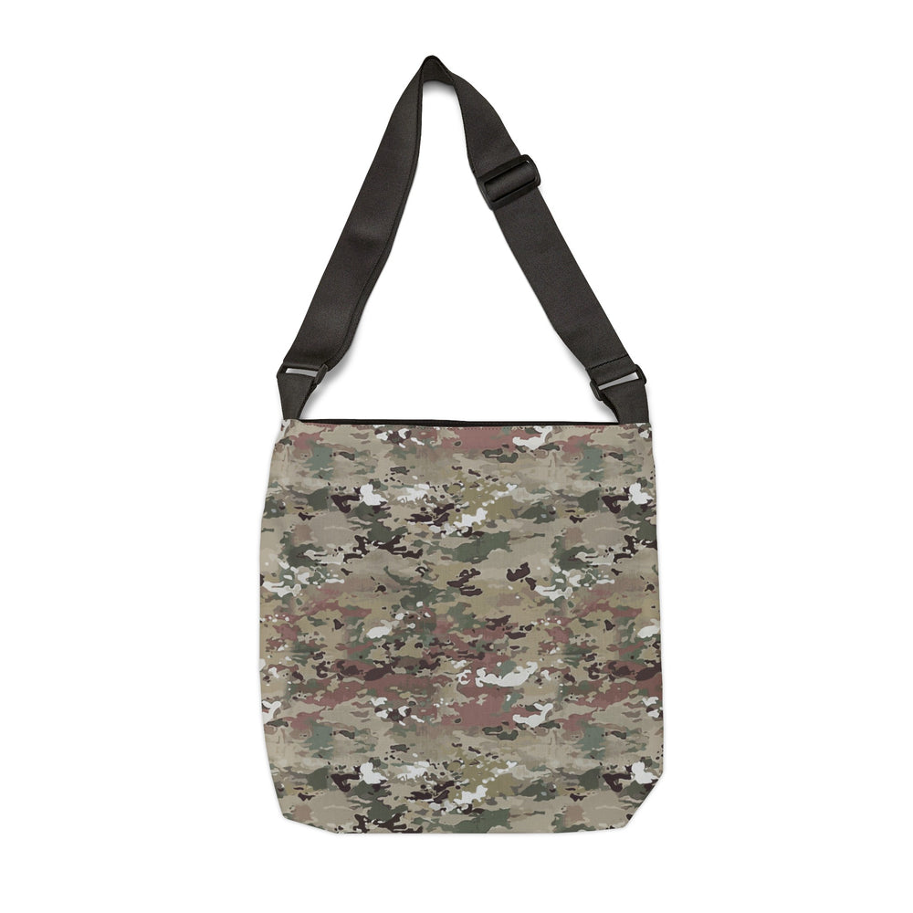 Scorpion Camouflage Adjustable Tote Bag By Equippage.com