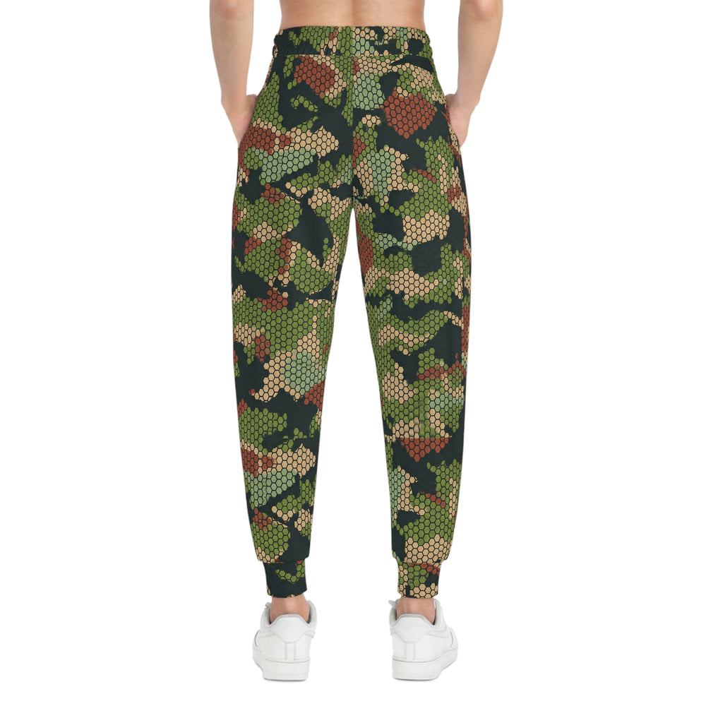 Columbian Chameleon Bicentennial Camo Unisex Athletic Joggers