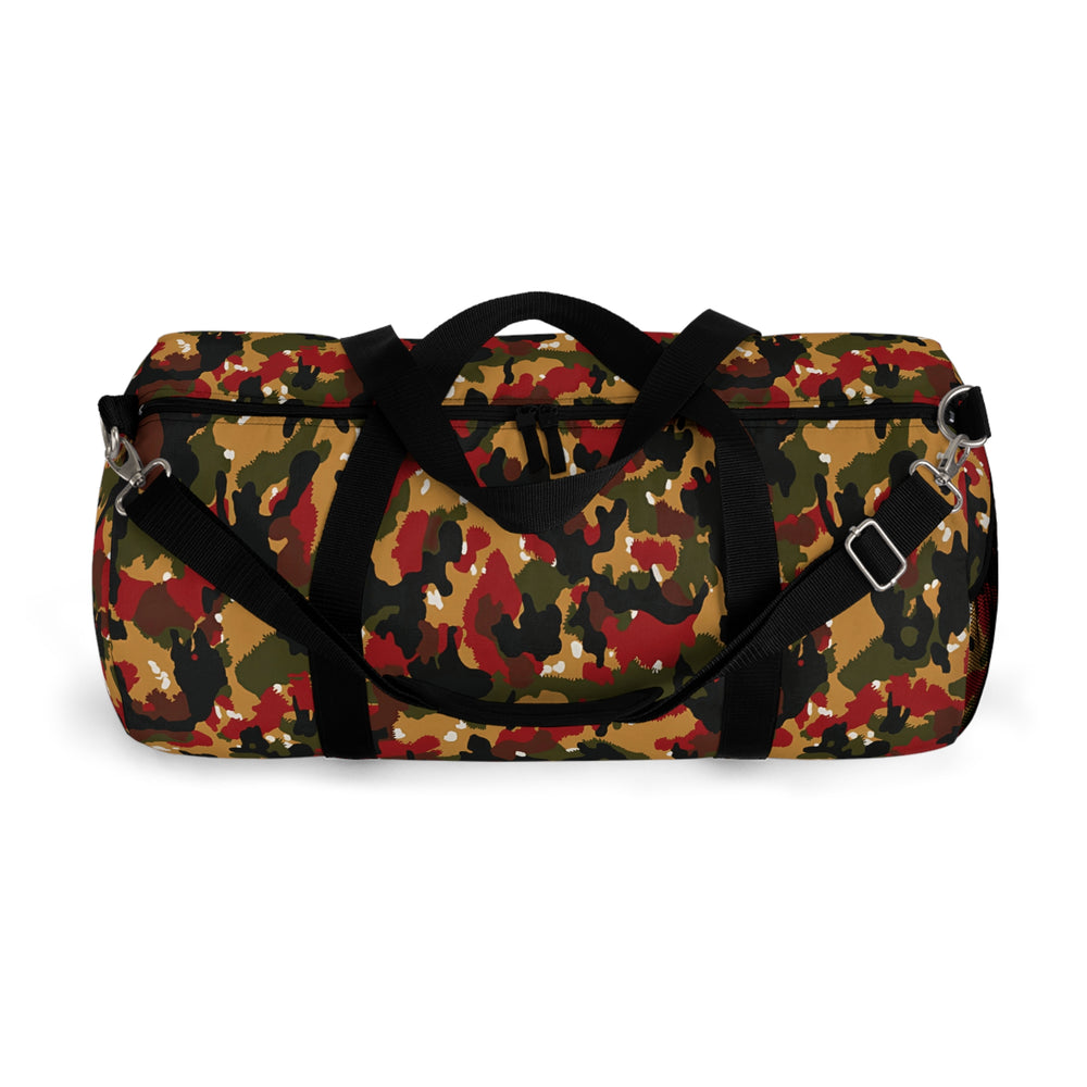 Swiss Taz 83 Alpenflage Camo Travel Duffel Bag - Equippage.com