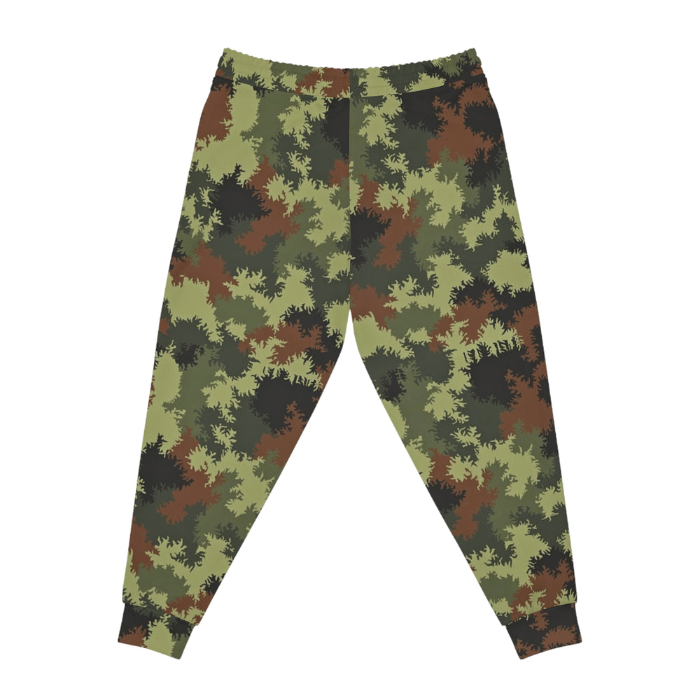 German Sägezahnmuster/Sawtooth Camo Unisex Athletic Joggers