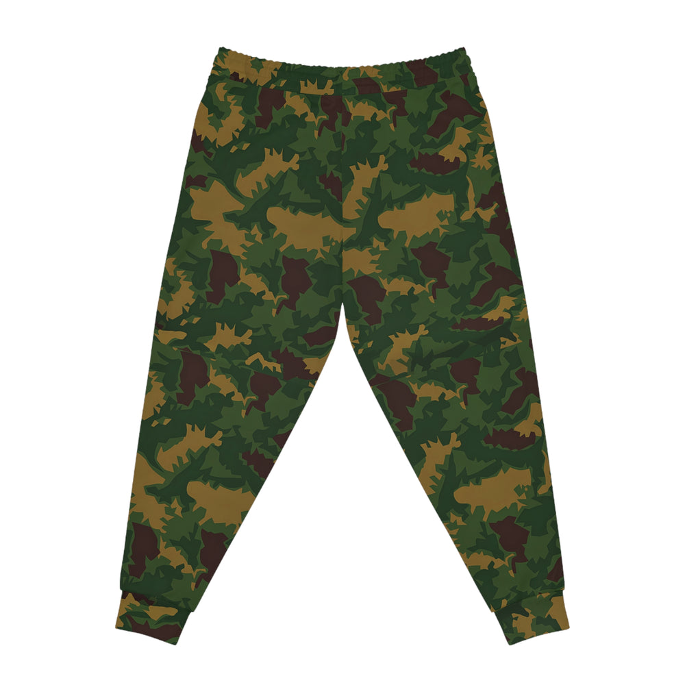 Hungarian Leaf Camo Unisex Athletic Joggers