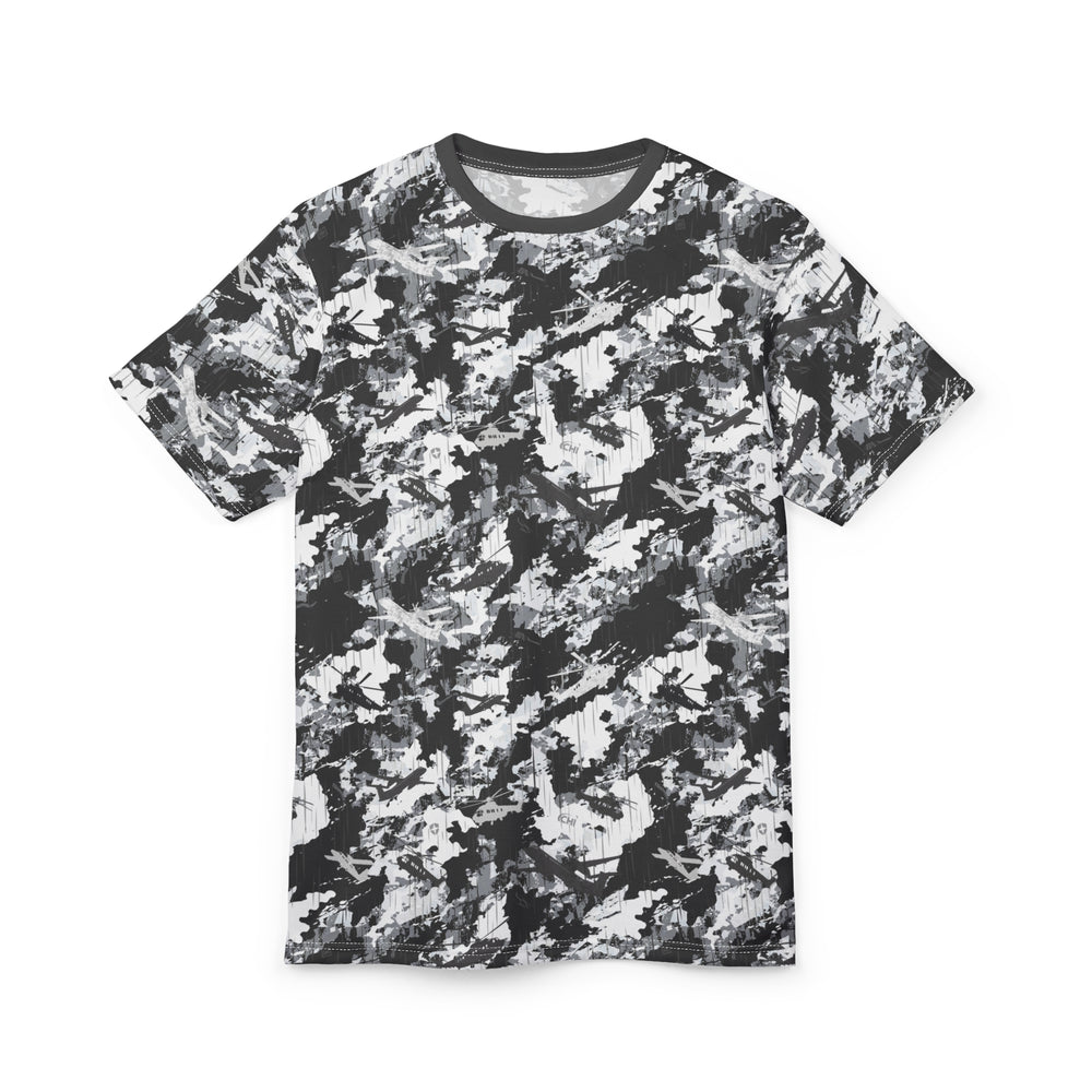 PRESS Camo Tee — Casual Camouflage Aviation T-Shirt by Equippage.com