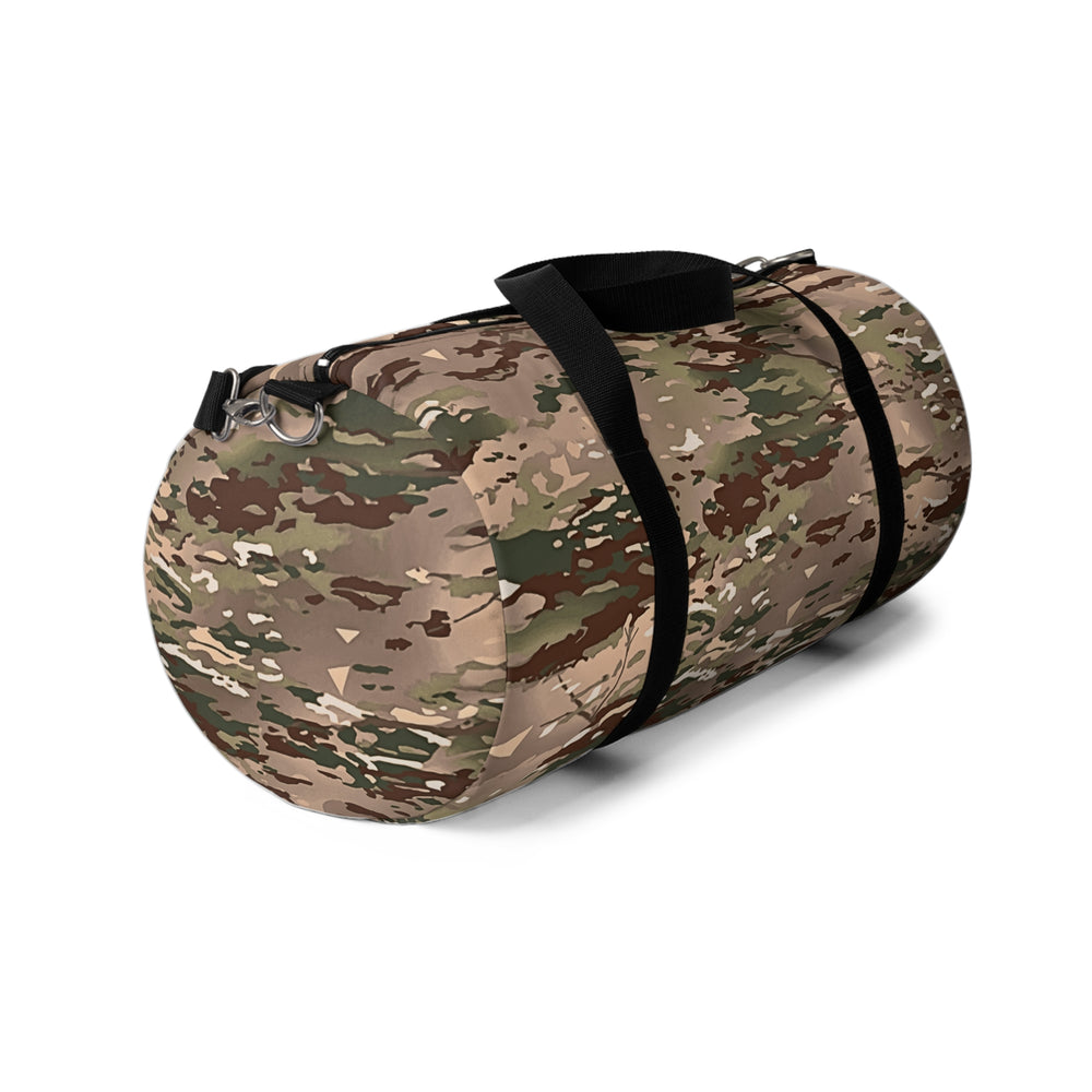 French BME Camo Travel Duffel Bag