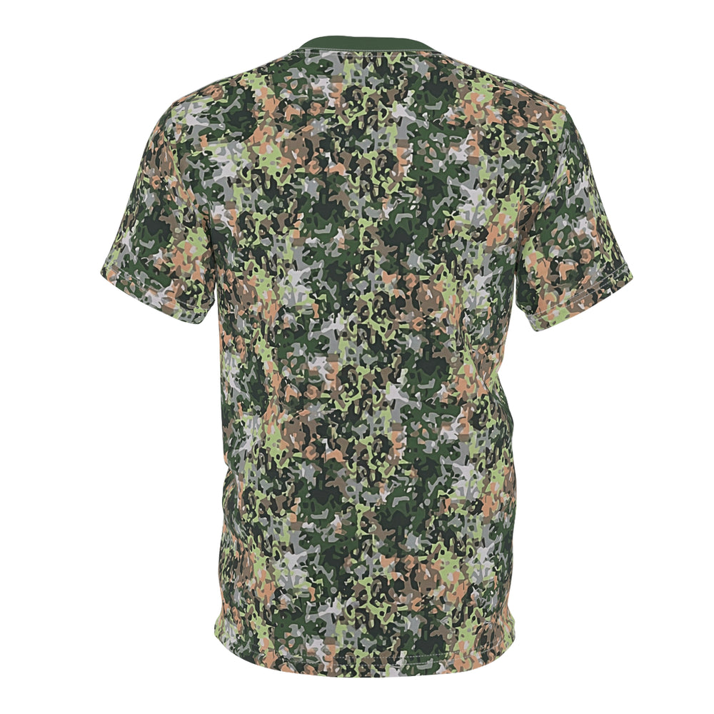 Dutch NFP Green Camo Unisex Cut & Sew Tee