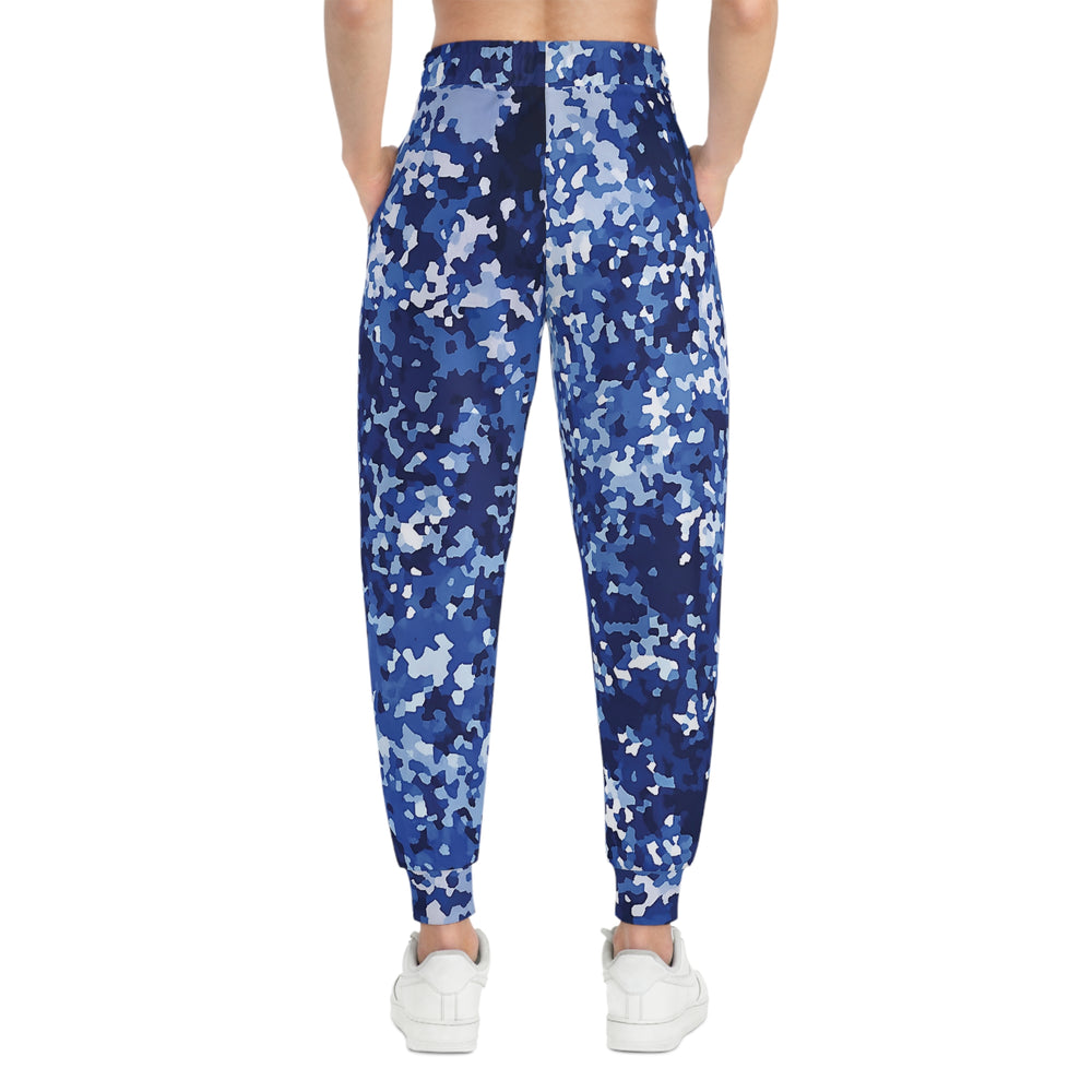 Belgian M19 NFP-Navy Camo Unisex Athletic Joggers