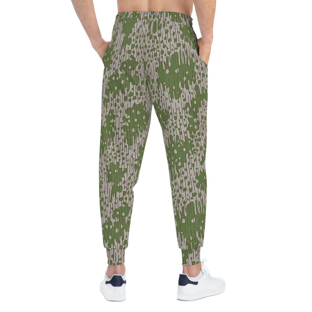 Bulgarian Frogskin Camo Unisex Athletic Joggers